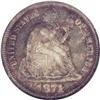 Image 1 : 1871-CC 10C --Corroded--ANACS. XF40 Details. A collecti