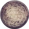 Image 2 : 1871-CC 10C --Corroded--ANACS. XF40 Details. A collecti