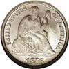 Image 1 : 1876-CC 10C Doubled Die Reverse MS67 NGC. Type One Rev