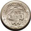 Image 2 : 1876-CC 10C Doubled Die Reverse MS67 NGC. Type One Rev