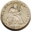 Image 1 : 1885-S 10C XF45 NGC. One of the key-date issues in the
