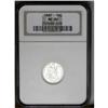 Image 1 : 1887 10C MS66 NGC. Intense, satiny-white surfaces are