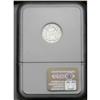 Image 2 : 1887 10C MS66 NGC. Intense, satiny-white surfaces are