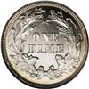 Image 2 : 1872 10C PR66 Cameo NGC. Mostly brilliant with some fa
