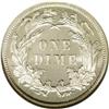 Image 2 : 1883 10C PR68 Cameo NGC. The white on black contrast i