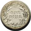 Image 2 : 1895-O 10C MS64 NGC. Why do collectors always fill tho