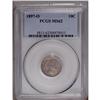 Image 1 : 1897-O 10C MS62 PCGS. Sharply struck with moderate lil