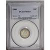 Image 1 : 1900 10C MS65 PCGS. Glowing luster radiates through a