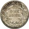 Image 2 : 1901-O 10C MS66 NGC. Dappled russet-brown and apple-gr