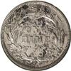 Image 2 : 1901-S 10C MS64 NGC. Mottled golden-brown, plum, and s