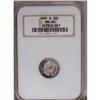 Image 3 : 1901-S 10C MS64 NGC. Mottled golden-brown, plum, and s