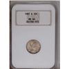 Image 3 : 1901-S 10C MS66 NGC. An important key date in the Barb