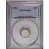 Image 1 : 1903 10C MS65 PCGS. Flynn RPD-002. An attractive coin