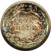 Image 2 : 1907-D 10C MS66 NGC. Splashes of golden-brown and fore