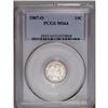 Image 1 : 1907-O 10C MS64 PCGS. Crisply struck and lustrous, wit