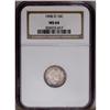 Image 1 : 1908-O 10C MS64 NGC. Rich champagne and cobalt-blue pa