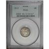 Image 1 : 1912 10C MS66 PCGS. Apple-green and golden-brown color