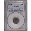 Image 1 : 1914-D 10C MS65 PCGS. A lavish coating of deep green-g