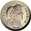 Image 1 : 1893 10C PR67 Cameo NGC. This delectable coin undoubte