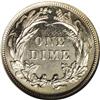 Image 2 : 1893 10C PR67 Cameo NGC. This delectable coin undoubte