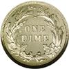 Image 2 : 1898 10C PR68 Ultra Cameo NGC. Ice-white devices rise
