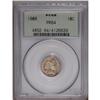 Image 1 : 1908 10C PR64 PCGS. An intricately struck and flashy n
