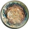 Image 2 : 1909 10C PR68 NGC. An immaculate type coin. The surfac