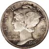 Image 1 : 1916-D 10C AU58 NGC. For the collector who has longed