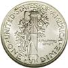 Image 2 : 1916-D 10C MS61 Full Bands NGC. Bright silver througho