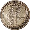 Image 2 : 1916-D 10C MS62 Full Bands PCGS. The satiny surfaces o