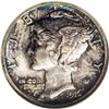 Image 1 : 1916-D 10C MS62 Full Bands ANACS. The 1916-D is one of