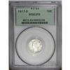 Image 1 : 1917-D 10C MS63 Full Bands PCGS. A meticulously struck