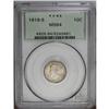 Image 1 : 1919-S 10C MS64 PCGS. Pearl-gray and golden-brown colo