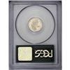 Image 2 : 1920-D 10C MS65 PCGS. The central bands are soft, but