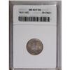 Image 3 : 1921 10C MS63 Full Bands ANACS. Crispy struck save for