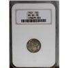 Image 3 : 1921 10C MS64 Full Bands NGC. A bold striking overlaid