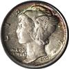 Image 1 : 1921 10C MS65 Full Bands PCGS. Iridescently toned on t