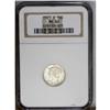 Image 1 : 1921-D 10C MS64 NGC. The all-important bands are almos