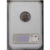 Image 2 : 1924-S 10C MS63 Full Bands NGC. A deep layer of electr