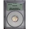Image 3 : 1924-S 10C MS64 Full Bands PCGS. The 1924-S is one of