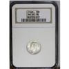 Image 1 : 1925 10C MS65 Full Bands NGC. Whispers of tan patina a