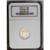 Image 1 : 1925-D 10C MS64 Full Bands NGC. Bright lustrous surfac
