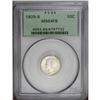 Image 1 : 1925-S 10C MS64 Full Bands PCGS. Gently toned in golde