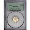 Image 1 : 1926-D 10C MS64 Full Bands PCGS. The surfaces have a s