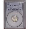 Image 1 : 1929 10C MS67 Full Bands PCGS. Sharply struck with lig