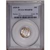 Image 1 : 1939-D 10C MS68 Full Bands PCGS. A remarkably preserve