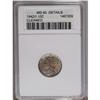 Image 1 : 1942/1 10C --Cleaned--ANACS. MS60 Details. This lustrou