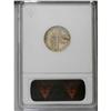 Image 2 : 1942/1 10C MS61 ANACS. Vibrant powder-blue and tan col
