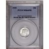 Image 3 : 1945 10C MS64 Full Bands PCGS. This is one of the key