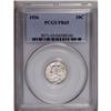 Image 1 : 1936 10C PR65 PCGS. Both sides of this mark-free examp